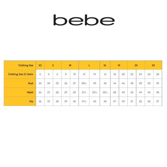 NWT BEBE Women's Sleeveless Front Zip Denim Mini Dress - Picture 5 of 6